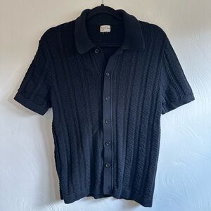 Jcrew Cable button front top